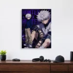 Anime Metal Poster Wall Decor - HXH Killua - A - Image 4