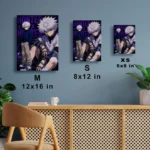 Anime Metal Poster Wall Decor - HXH Killua - A - Image 7
