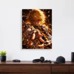 Anime Metal Poster Wall Decor - HXH Kurapika - Image 4