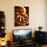 Anime Metal Poster Wall Decor - HXH Kurapika - Image 5