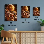 Anime Metal Poster Wall Decor - HXH Kurapika - Image 7