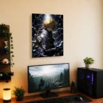 Anime Metal Poster Wall Decor - HXH Kurapika - A - Image 5