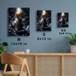Anime Metal Poster Wall Decor - HXH Kurapika - A - Image 7