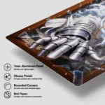 Anime Metal Poster Wall Decor - Dark Fantasy Griffith - Image 6