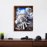 Anime Metal Poster Wall Decor - Dark Fantasy Griffith - Image 4