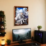 Anime Metal Poster Wall Decor - Dark Fantasy Griffith - Image 5