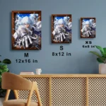 Anime Metal Poster Wall Decor - Dark Fantasy Griffith - Image 7