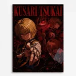 Anime Metal Poster Wall Decor - HXH Kurapika - B