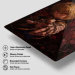 Anime Metal Poster Wall Decor - HXH Kurapika - B - Image 6