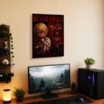 Anime Metal Poster Wall Decor - HXH Kurapika - B - Image 5