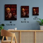 Anime Metal Poster Wall Decor - HXH Kurapika - B - Image 7