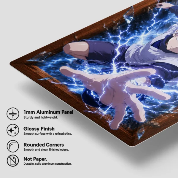 Anime Metal Poster Wall Decor - HXH Killua - B - Image 6