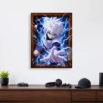 Anime Metal Poster Wall Decor - HXH Killua - B - Image 4