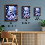 Anime Metal Poster Wall Decor - HXH Killua - B - Image 7