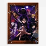 Anime Metal Poster Wall Decor - HXH Phantom Troupe - B