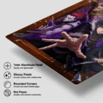 Anime Metal Poster Wall Decor - HXH Phantom Troupe - B - Image 6
