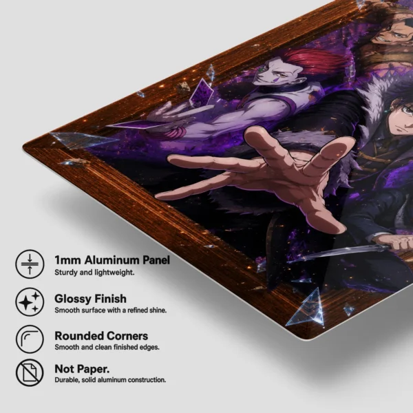 Anime Metal Poster Wall Decor - HXH Phantom Troupe - B - Image 6