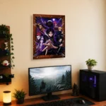 Anime Metal Poster Wall Decor - HXH Phantom Troupe - B - Image 5