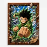 Anime Metal Poster Wall Decor - HXH - B