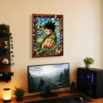 Anime Metal Poster Wall Decor - HXH - B - Image 5