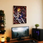 Anime Metal Poster Wall Decor - HXH Kurapika - C - Image 5