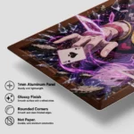 Anime Metal Poster Wall Decor - HXH Hisoka - A - Image 6