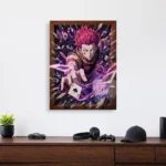 Anime Metal Poster Wall Decor - HXH Hisoka - A - Image 4