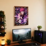 Anime Metal Poster Wall Decor - HXH Hisoka - A - Image 5