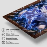Anime Metal Poster Wall Decor - HXH Killua - C - Image 6
