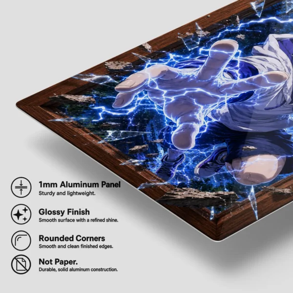 Anime Metal Poster Wall Decor - HXH Killua - C - Image 6