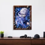 Anime Metal Poster Wall Decor - HXH Killua - C - Image 4