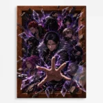 Anime Metal Poster Wall Decor - HXH Phantom Troupe - C