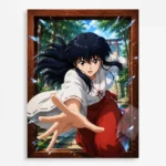 Anime Metal Poster Wall Decor - Yasha