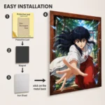 Anime Metal Poster Wall Decor - Yasha - Image 2
