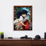Anime Metal Poster Wall Decor - Yasha - Image 4