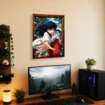 Anime Metal Poster Wall Decor - Yasha - Image 5