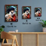 Anime Metal Poster Wall Decor - Yasha - Image 7