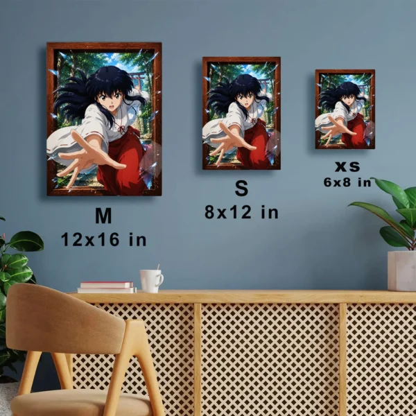 Anime Metal Poster Wall Decor - Yasha - Image 7