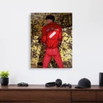 Anime Metal Poster Wall Decor - Neo City - Image 4