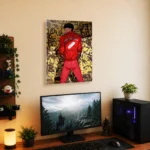 Anime Metal Poster Wall Decor - Neo City - Image 5