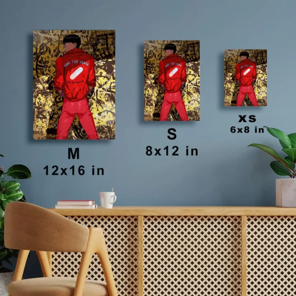 Anime Metal Poster Wall Decor - Neo City - Image 7