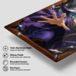 Anime Metal Poster Wall Decor - Dark Fantasy Schierke - Image 6