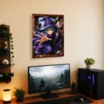 Anime Metal Poster Wall Decor - Dark Fantasy Schierke - Image 5