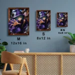Anime Metal Poster Wall Decor - Dark Fantasy Schierke - Image 7