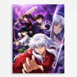 Anime Metal Poster Wall Decor - Yasha - A