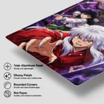 Anime Metal Poster Wall Decor - Yasha - A - Image 6