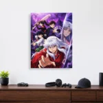 Anime Metal Poster Wall Decor - Yasha - A - Image 4