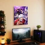 Anime Metal Poster Wall Decor - Yasha - A - Image 5