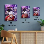 Anime Metal Poster Wall Decor - Yasha - A - Image 7