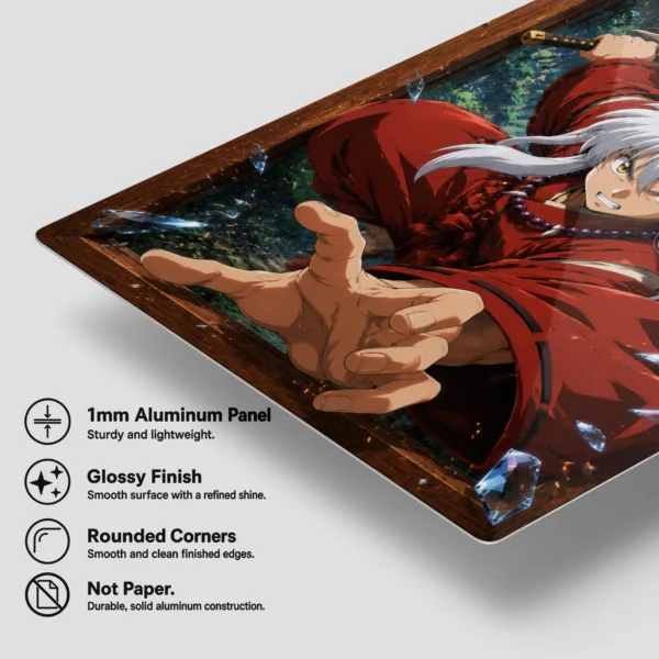Anime Metal Poster Wall Decor - Yasha - C - Image 6